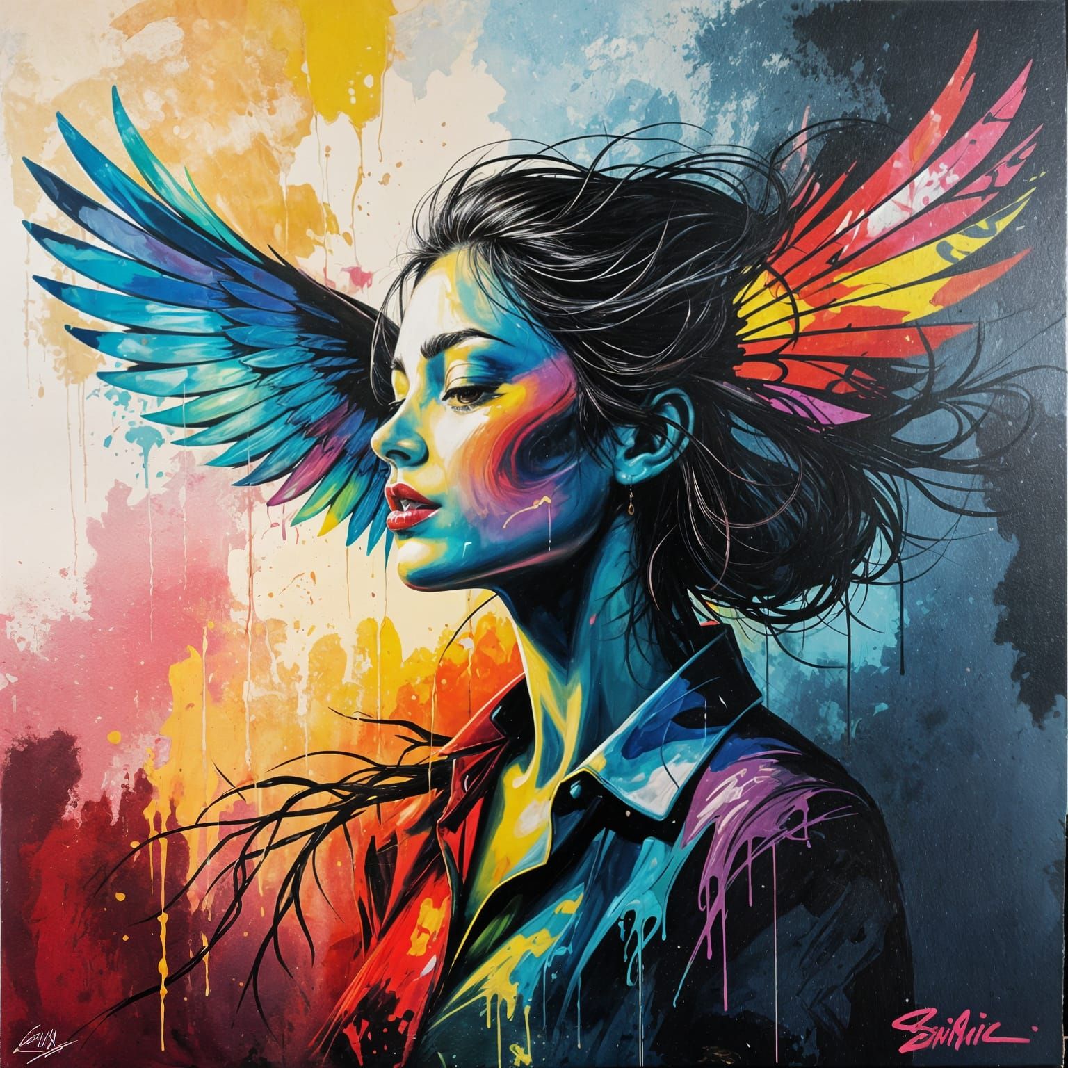 Dynamic Graffiti Art: Roots or Wings
