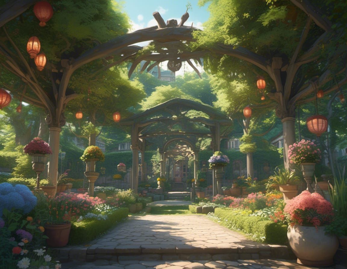 Garden (Arcadia RPG) V4