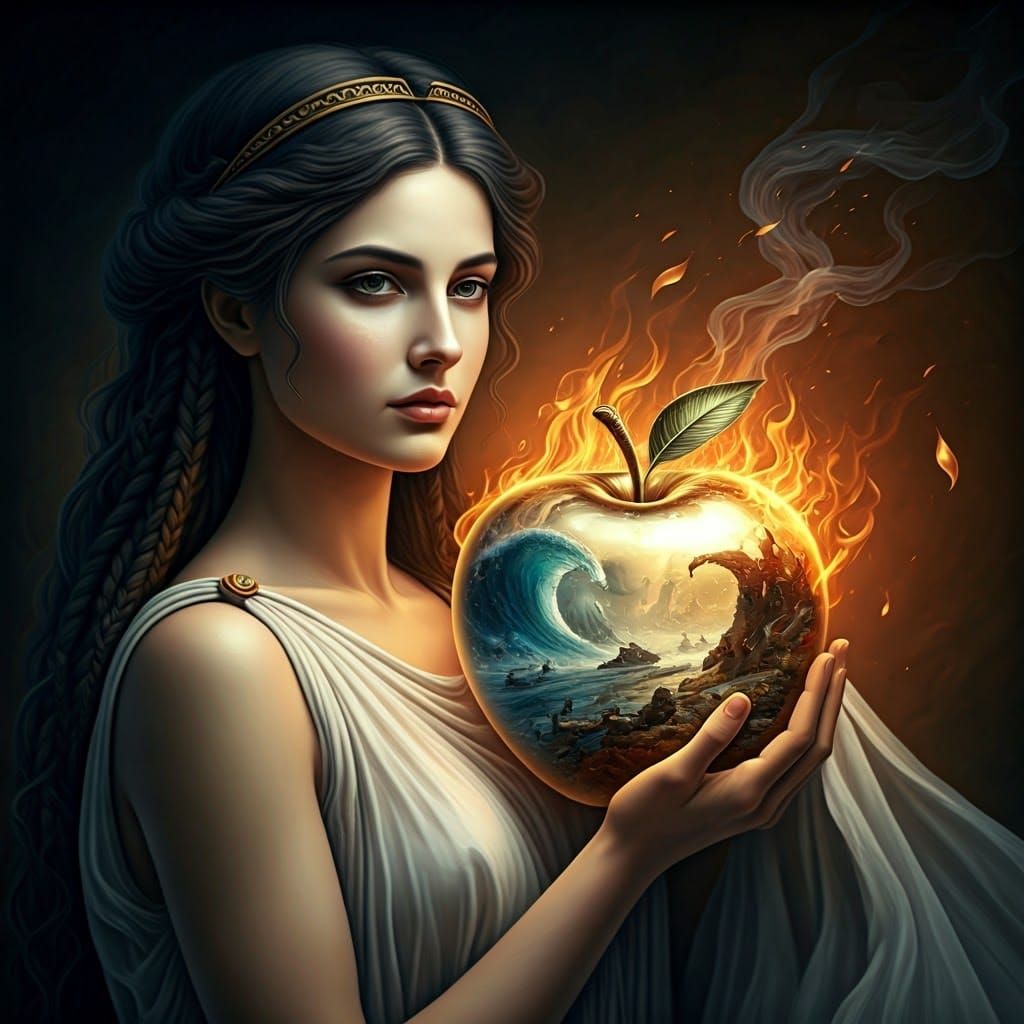 Golden Apple of Discordant Vortex