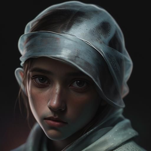 14th Century Portrait in Ambient Light