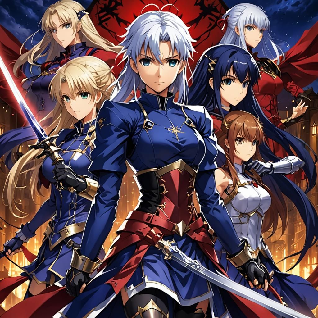Fate Stay Night Anime Characters