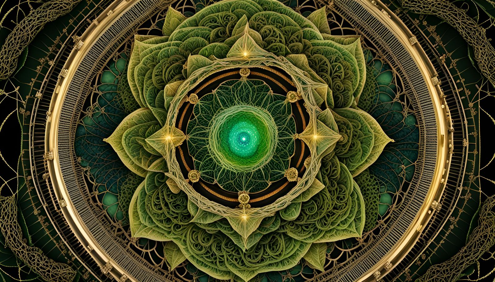 Marsupial's Interface: Quantum Zentangle in Bush Flora