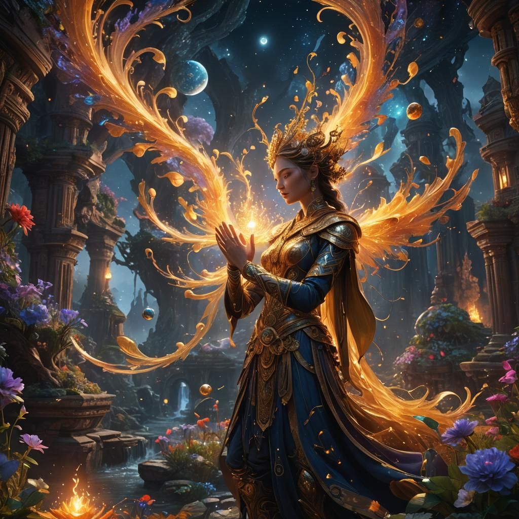 Radiant Being of Light: Unconditional Love