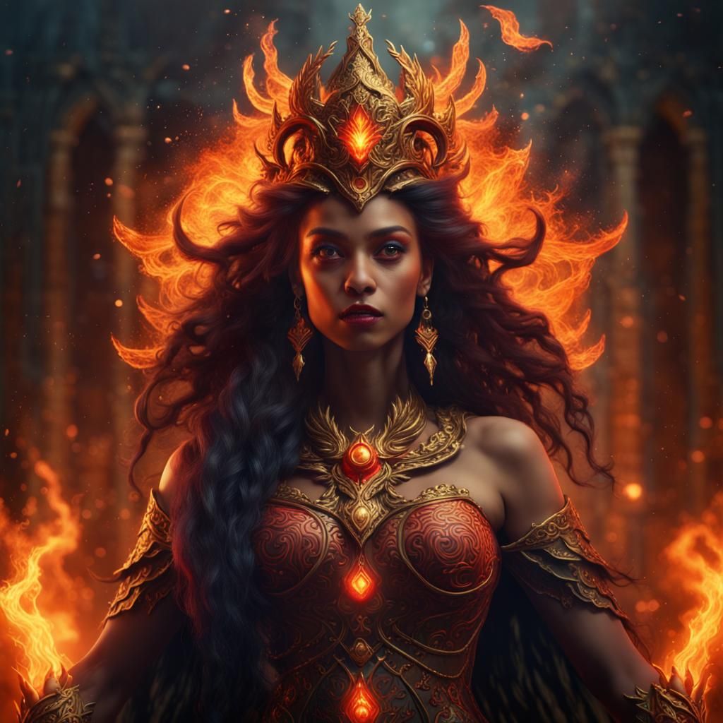 Goddess of fire