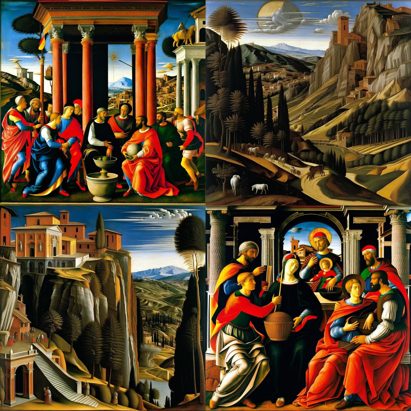 Renaissance Style Digital Art