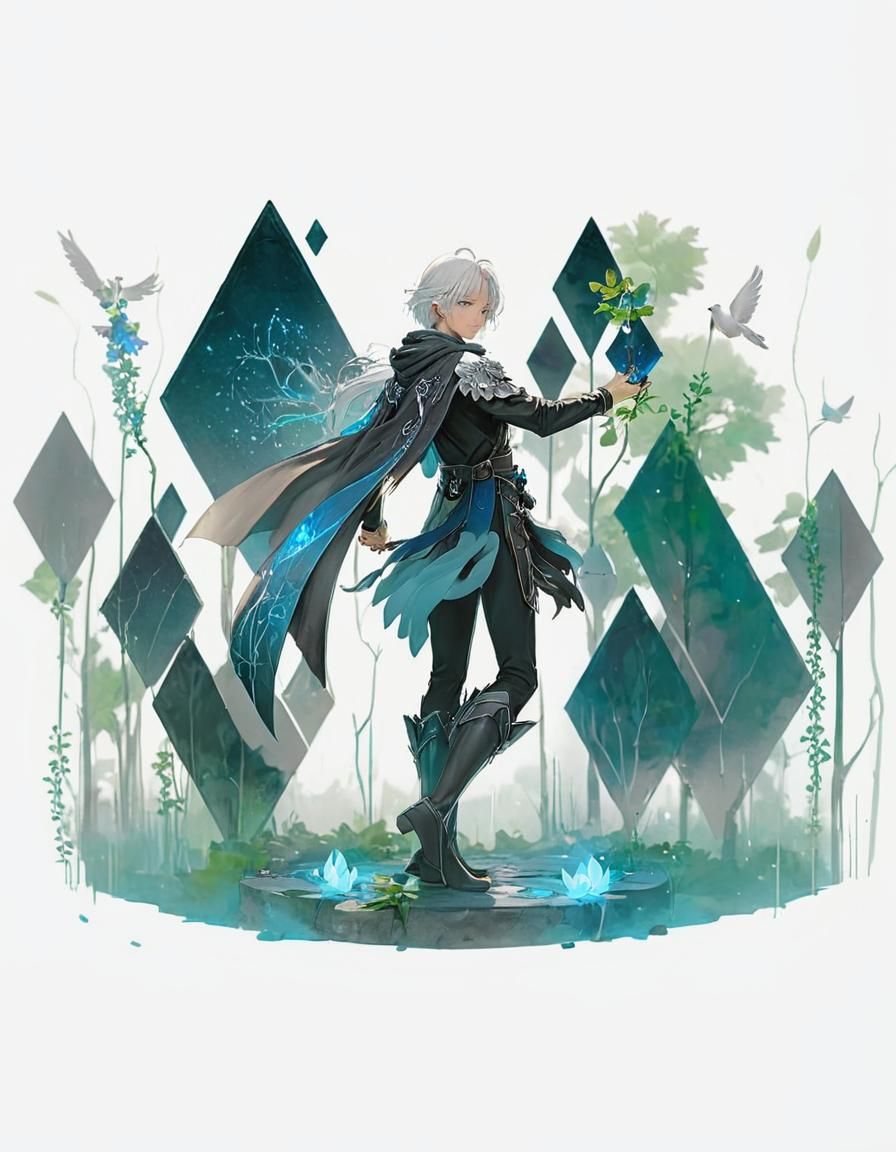 alhaitham from genshin impact