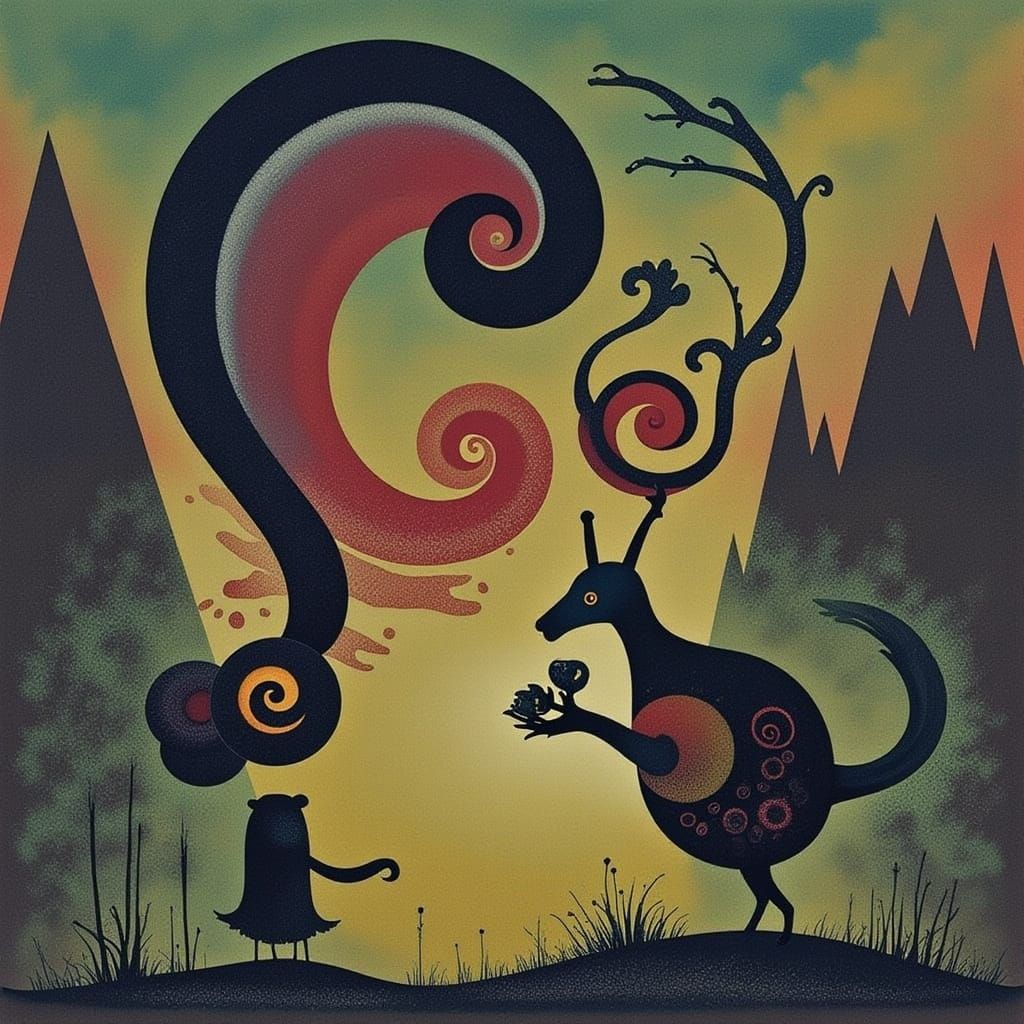 River City at Dusk with Cicada Serenade