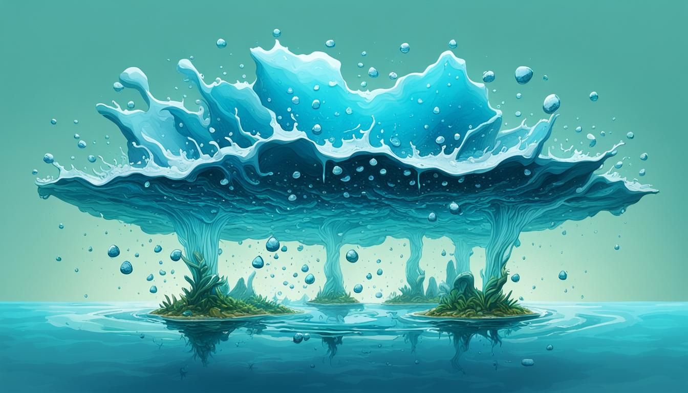 Astragraphia Serpo Jayapura 3D Pop-Up, Oil Painting Style