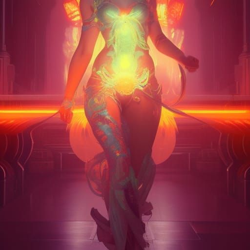 neon goddess: astillia