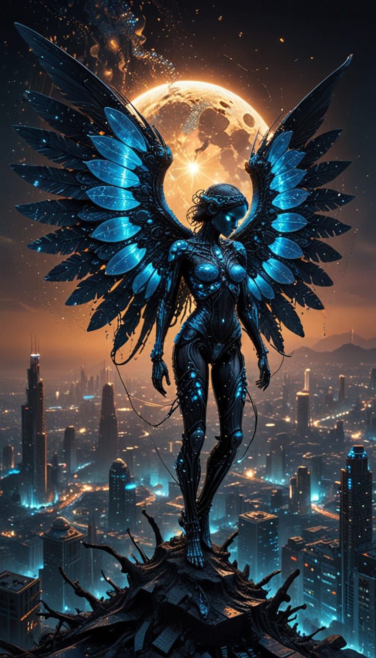 Biomechanical Angel of Death