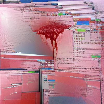 Software Bleeding: An AI Generated Interpretation