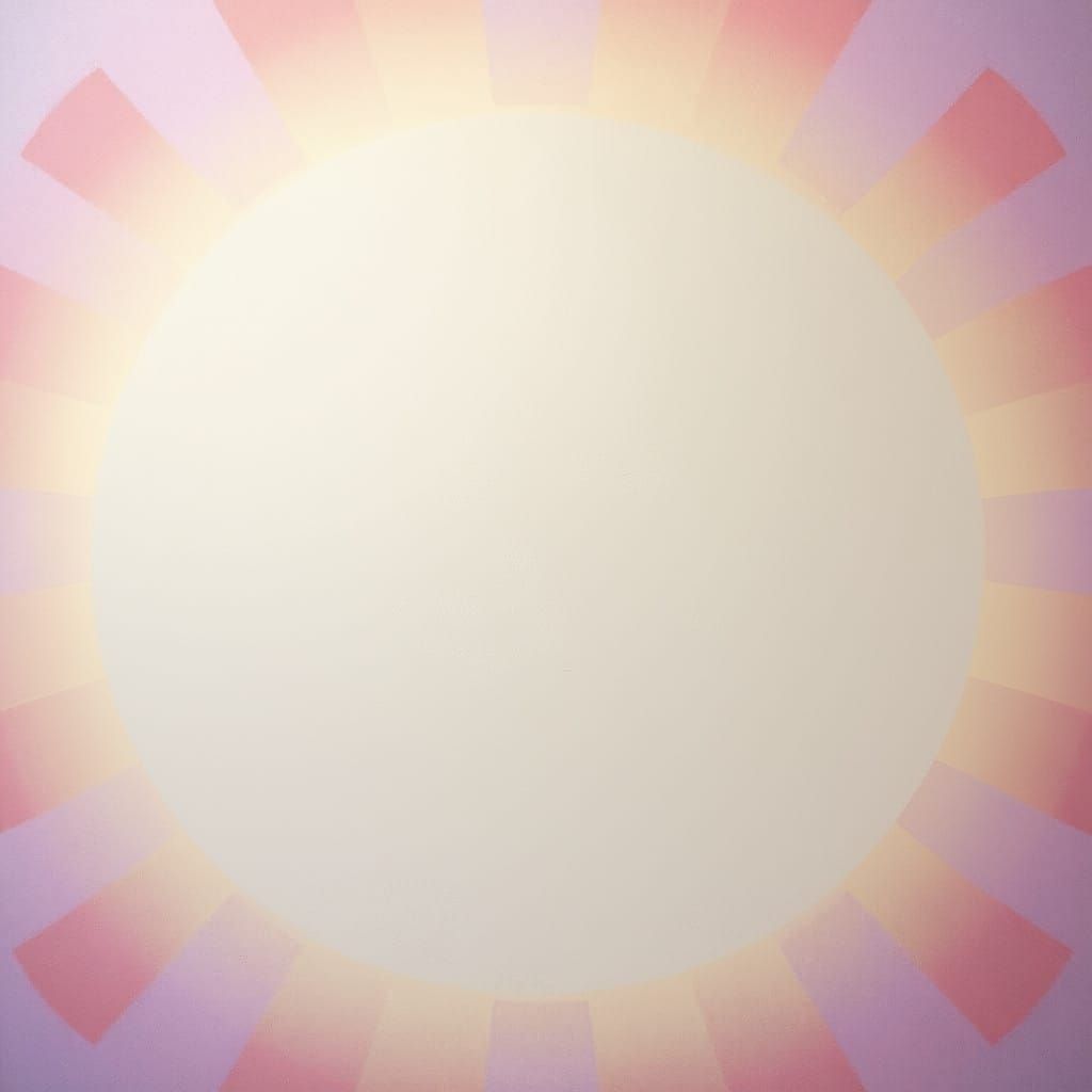 Luminous Art Nouveau Word Sculpture with Whimsical Accents