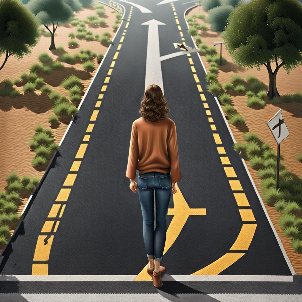 Abstract Crossroads: Visualizing Self-Interest in Philosophi...