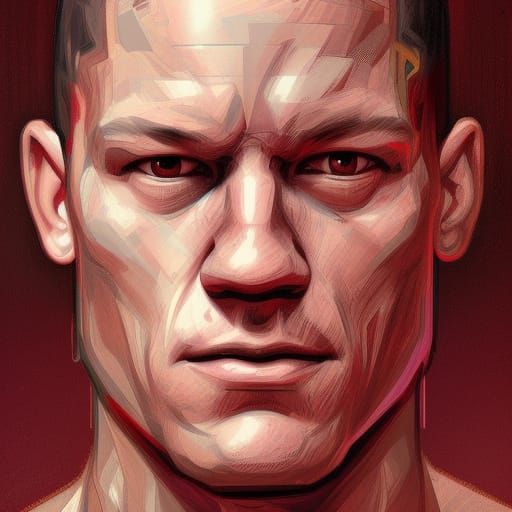 Hyperdetailed Portrait with Dynamic Lighting in 8k