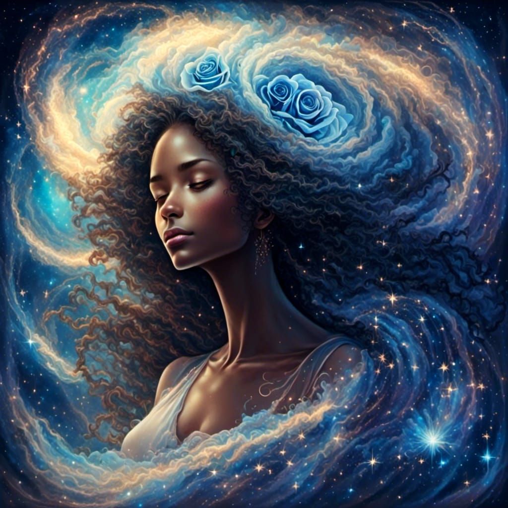 Goddess Celeste in Kingdom of Blue Roses