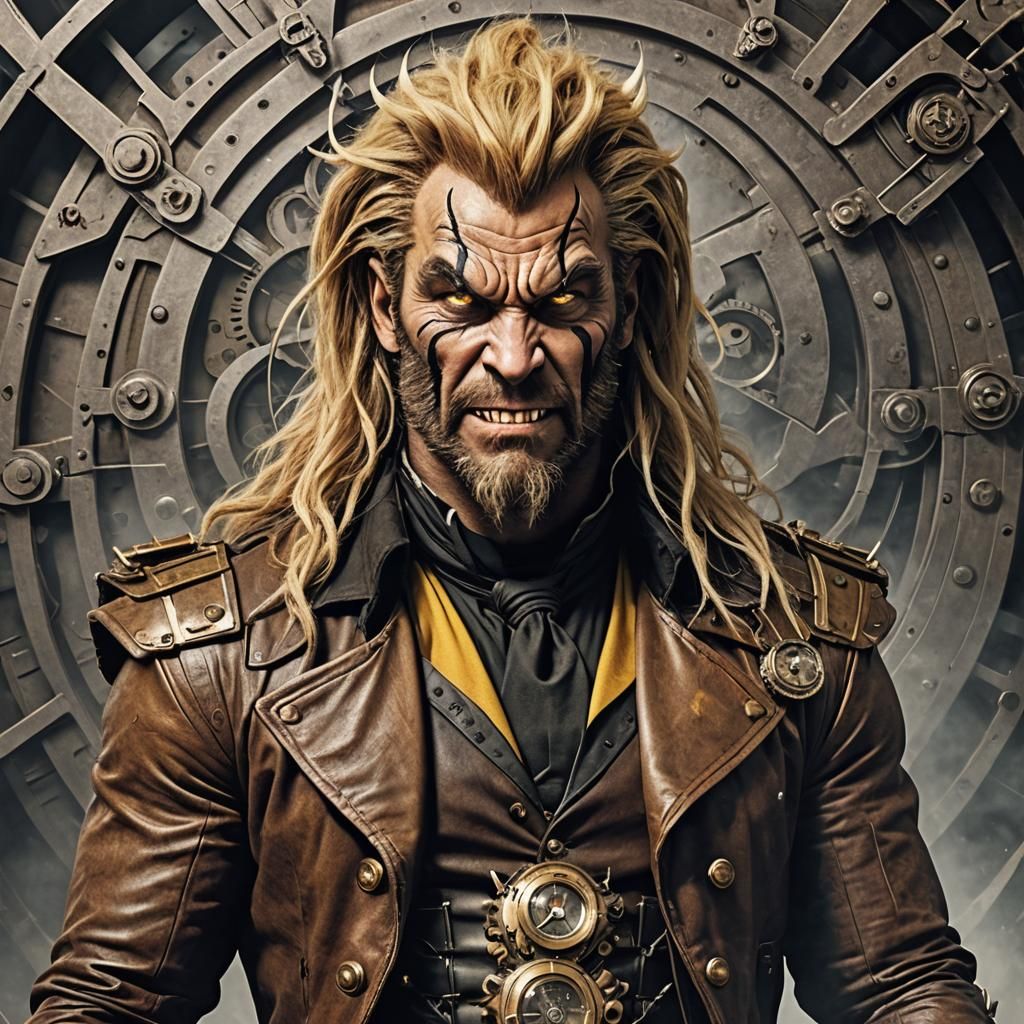 Steampunk Sabretooth: X-Men Villain Reimagined