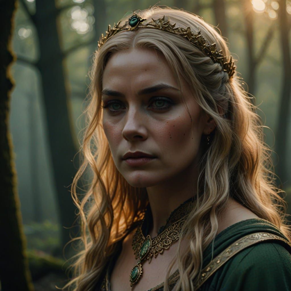 Queen of the Banshee: Cinematic Film Still