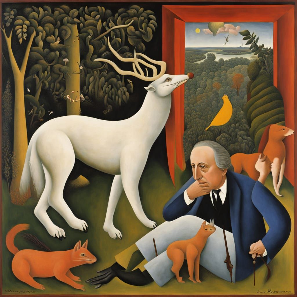 Magical Primitivism: A Surrealist Dreamscape