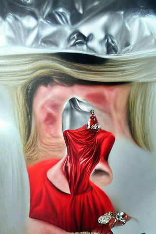 Faceless Image: Anonymity and Mystery