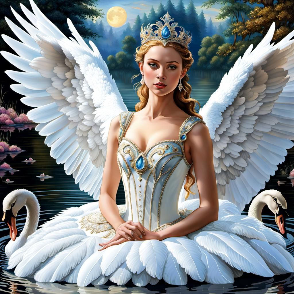 Odette Swan Lake's Princess