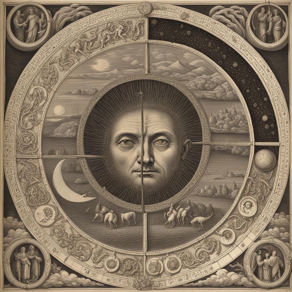 *LYRICS ONLY* - The Carmina Burana as interpreted by SDXL 1.0, Surreal preset (30/32)