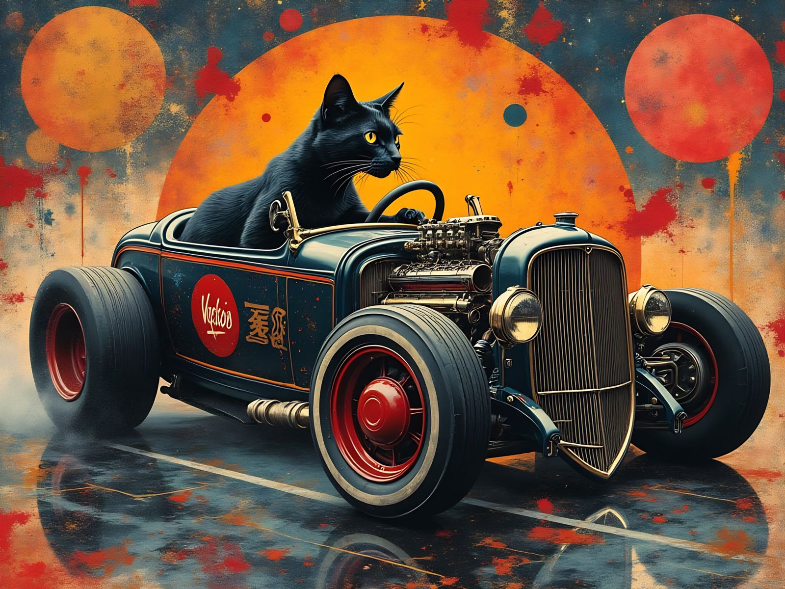 Rat Rod …
