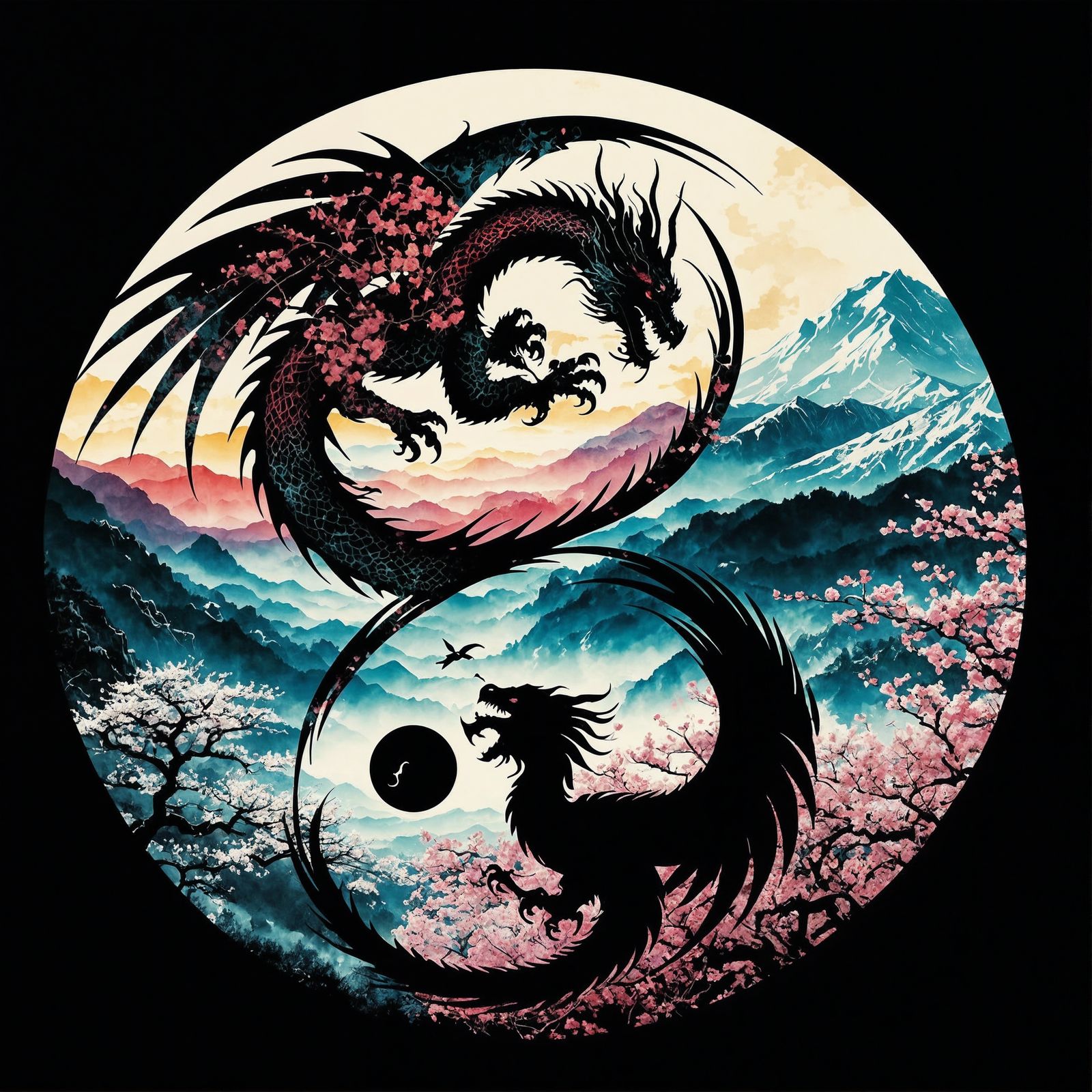 The Dragon and the Phoenix fight to maintain balance