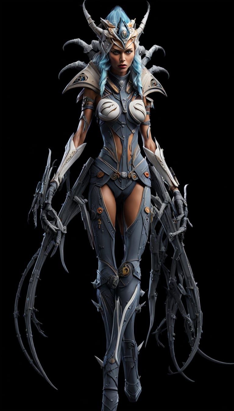 Gothic Horror Ahsoka: Queen of Blades