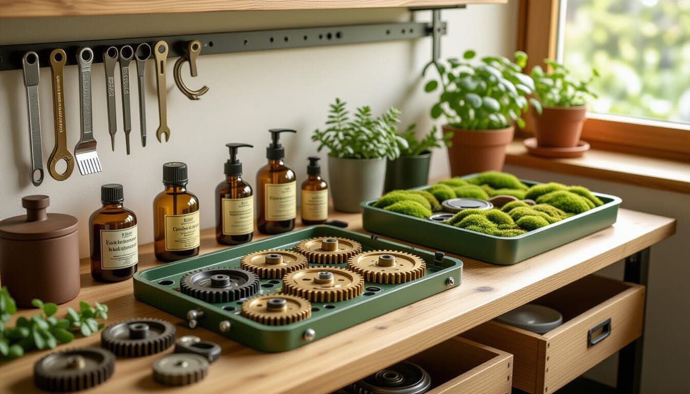 The Herbal Mechanic’s Nook