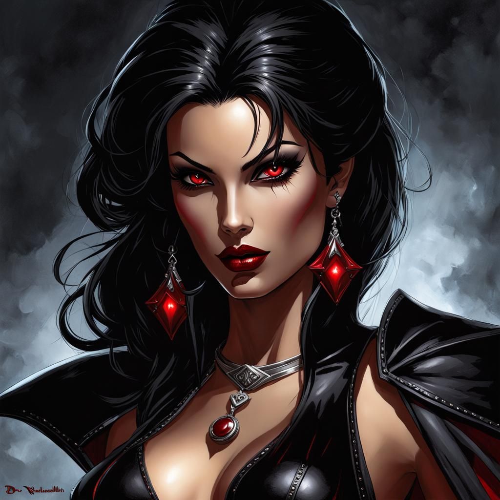 Vampire in Dark Underworld, Ravenloft Style