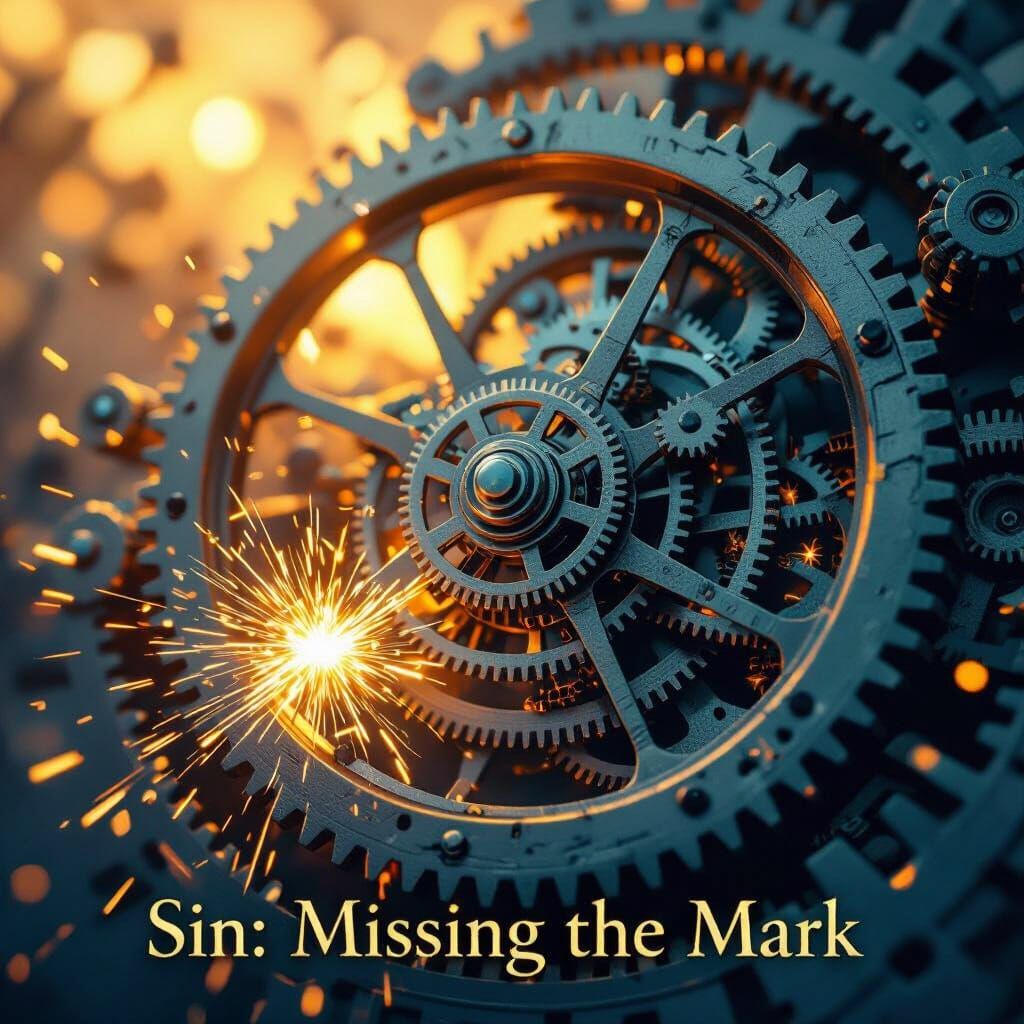 Grinding Gears: A Clockwork Mechanism in Matte Painting Styl...