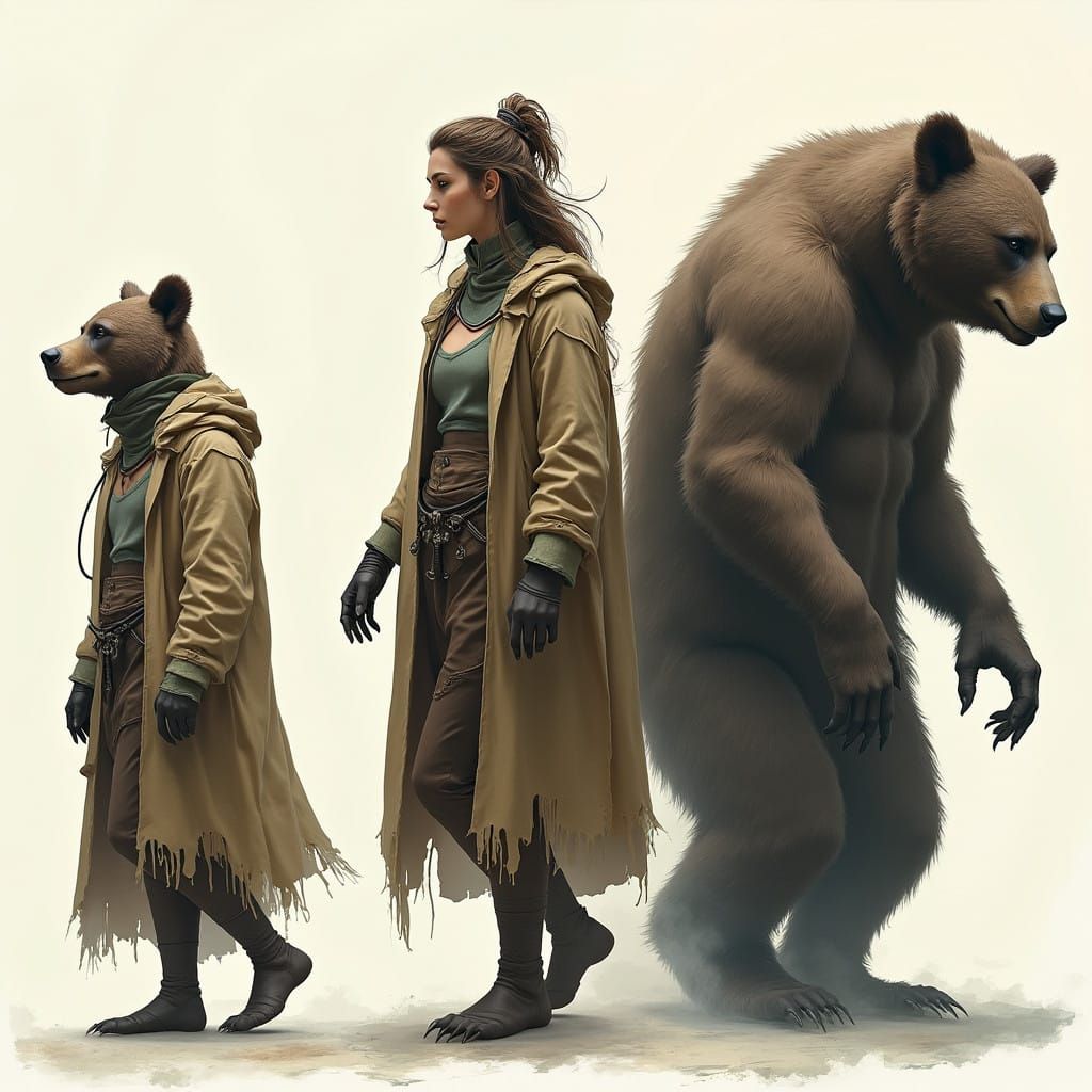 Shapeshifting Fantasy Anime Opening in Intricate Detail