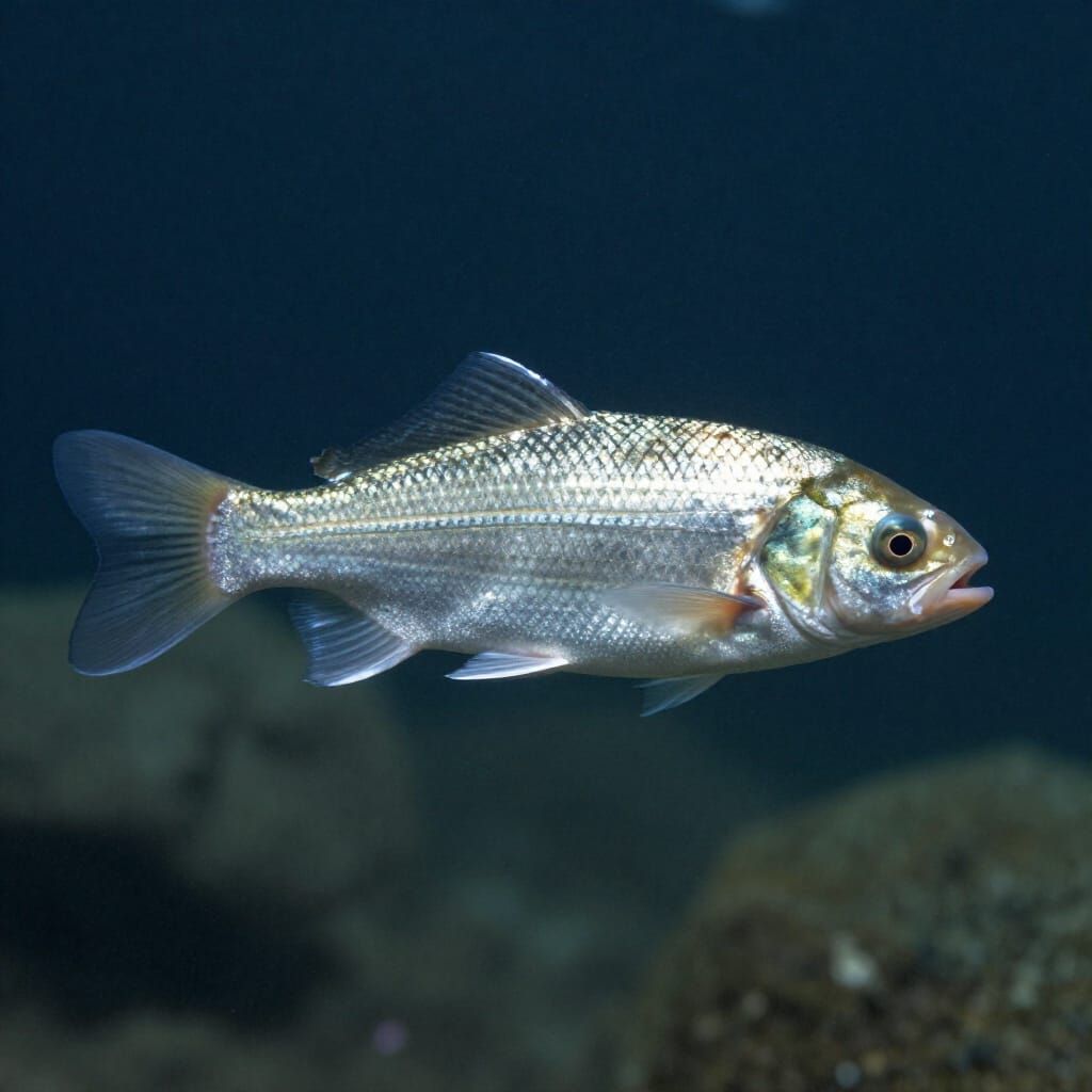 AI Generated Image of a Fish