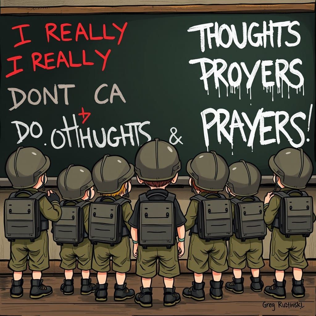 Militarized Childhood in Dark Satire