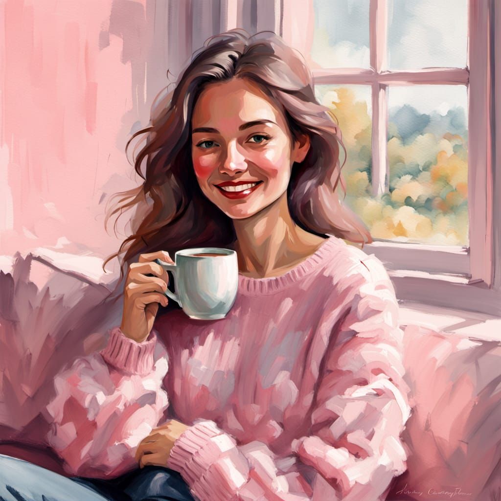 Warmth of Contentment in a Cozy Room