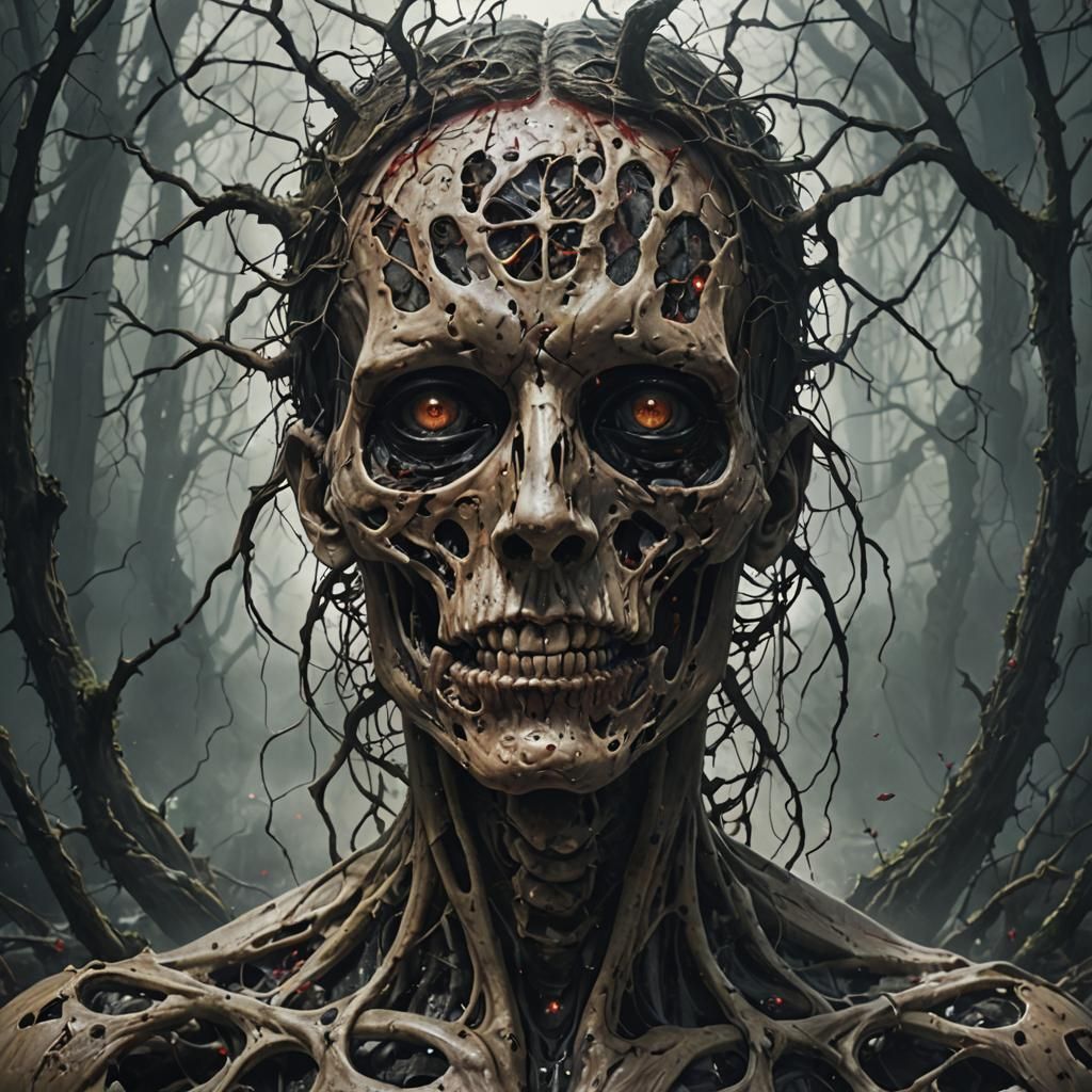 Inner Decay: A Surreal Visualization of Sickness