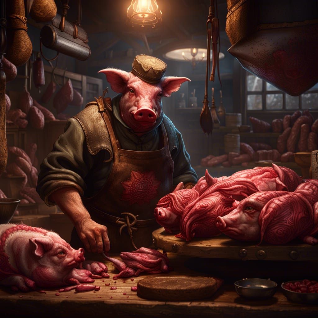 Pig Butcher