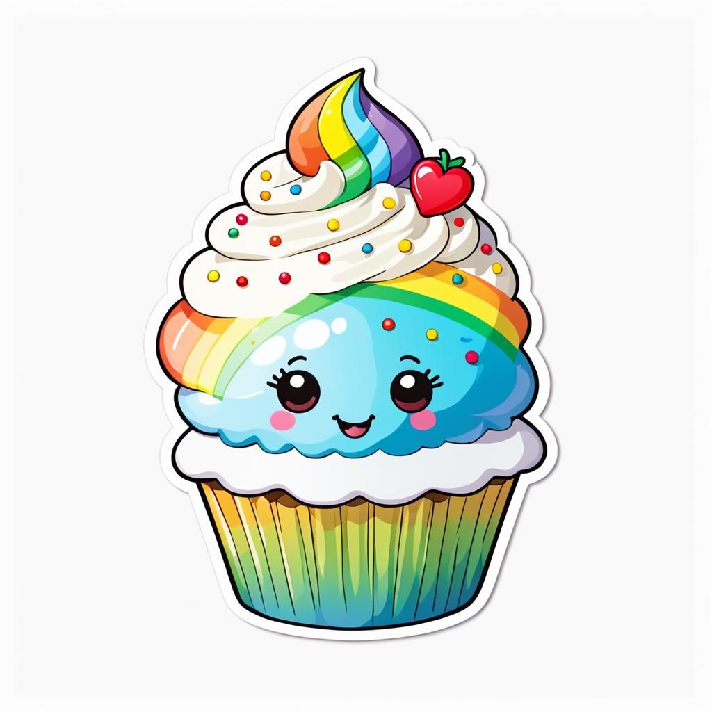 Cupcake Monster 'Jozep'