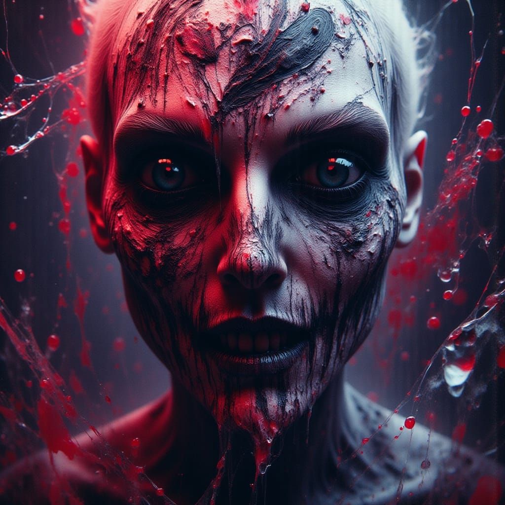 Hypnotic Morbid Style: Girl with Guitar