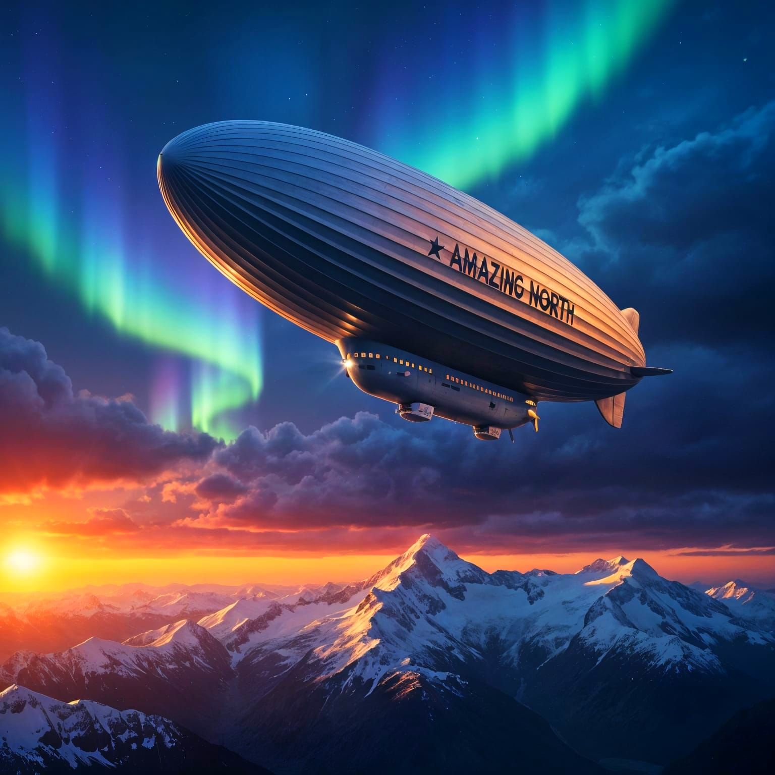 Zeppelin Amazing North