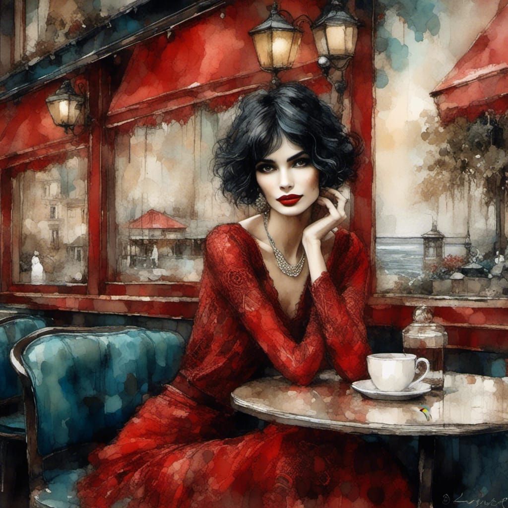 <lora:Watercolor Painting:1.0>