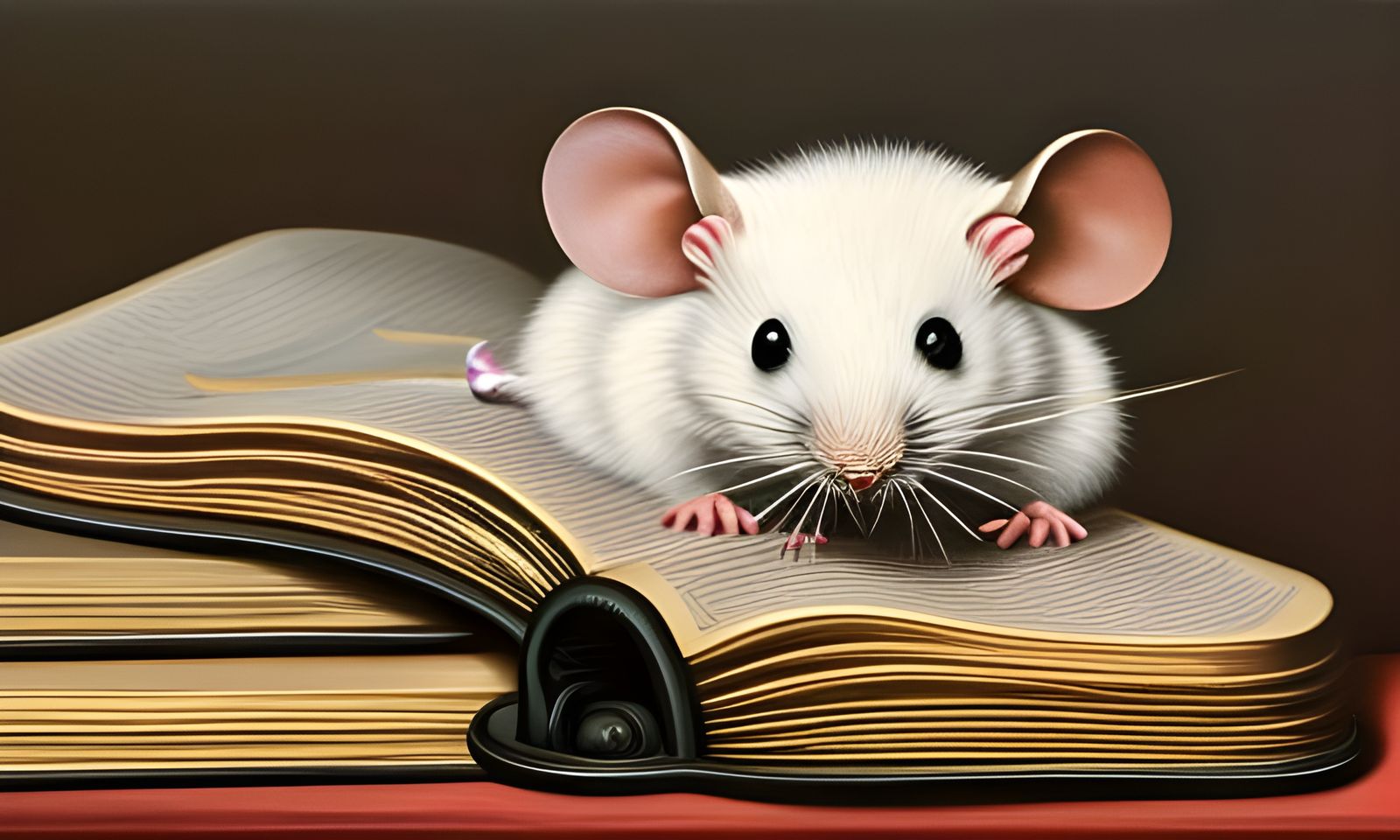 studious mouse