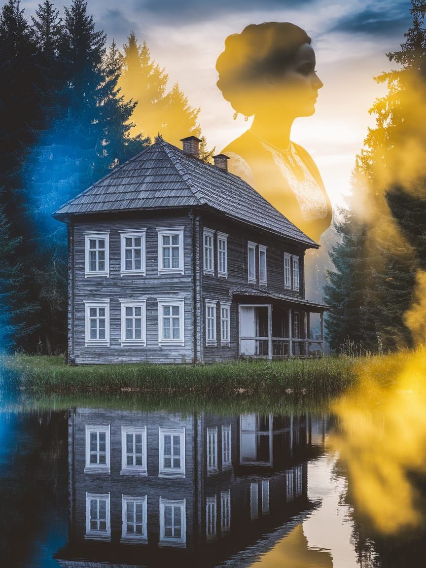 Ukrainian Folk House Transcends Time and Nature