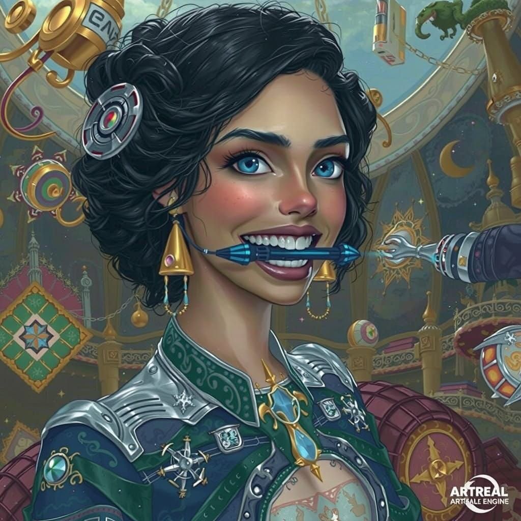 A Futuristic Ordeal in Mystic Realms