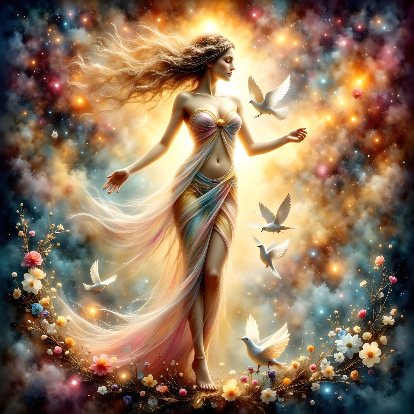 Venus, Goddess of Beauty, Embodies Peace and Harmony