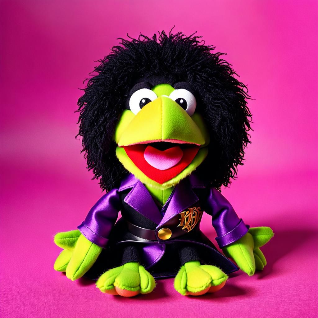 Ronnie James Dio as Cute Muppet Plush Toy