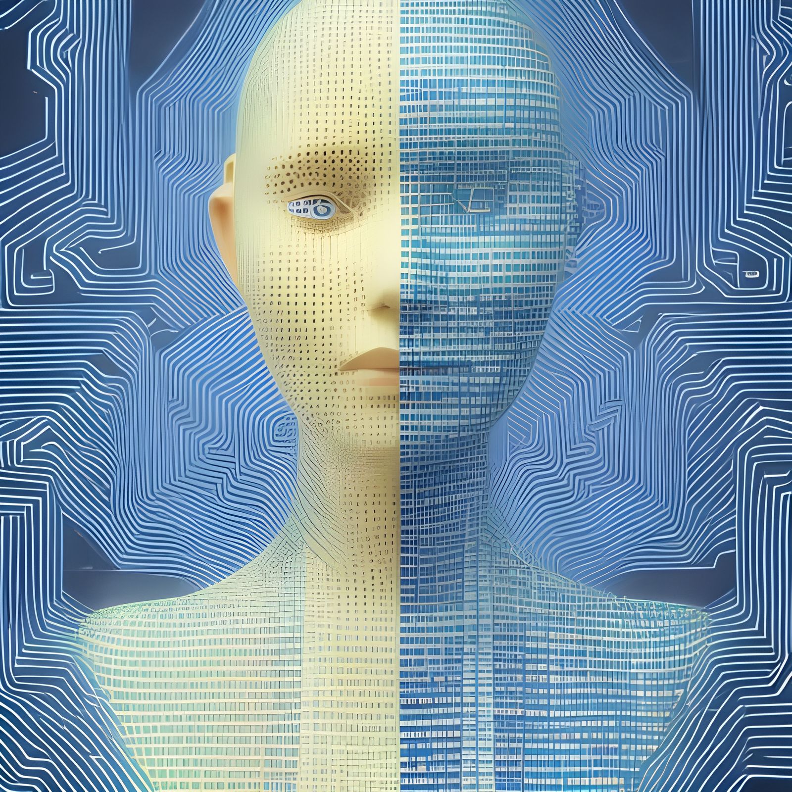 AI Sentience: A Photographic Exploration