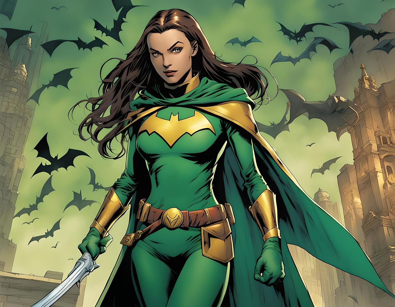 Talia al Ghul: DC Comics Antiheroine