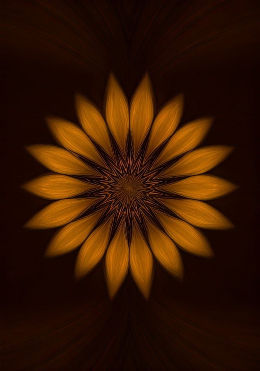 Hydnora and Her Many Tiny Quilted Maple Heads