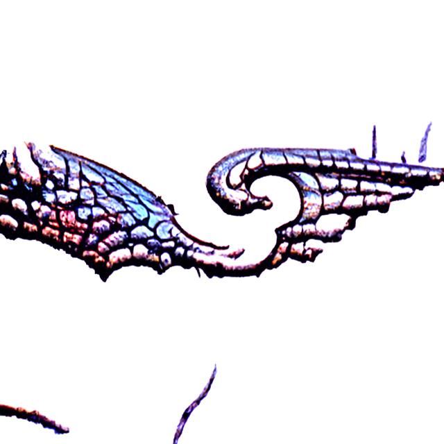 "Dragon wing birthmark details Aldous Huxley, details H P Hovecraft, details Moebius, details Michael Kamura, details Ro...